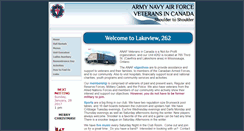 Desktop Screenshot of anaf262.org
