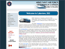 Tablet Screenshot of anaf262.org